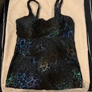 Animal print Hapari Tankini